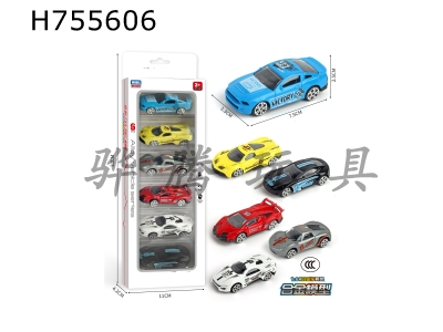 H755606 - Alloy car sports car