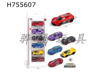 H755607 - Alloy car sports car