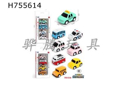 H755614 - Q version (rebound) 4 pieces/box