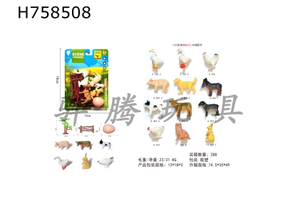 H758508 - Poultry&nbsp;combinations