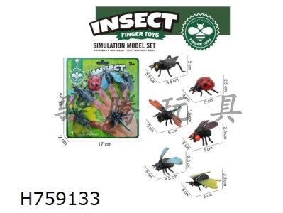 H759133 - Finger&nbsp;insects