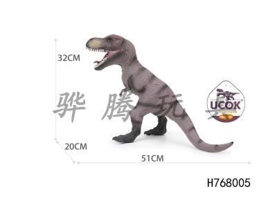 H768005 - Standing Tyrannosaurus Rex with IC Voice Enamel and Cotton Filling