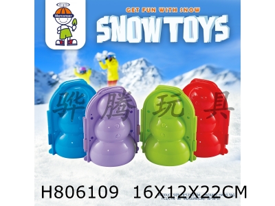 H806109 - Snowman Snow Model Single