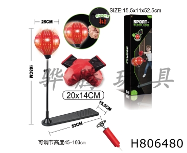 H806480 - Light pedal boxing set