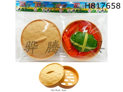 H817658 - Steamed seafood 7pcs