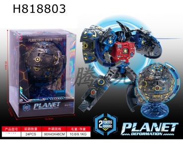 H818803 - Mechanical deformation of the Earth