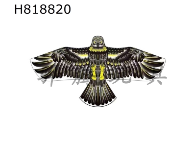 H818820 - 1.2-meter black eagle kite wiring