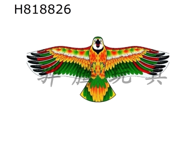 H818826 - 1.2-meter parrot kite wiring