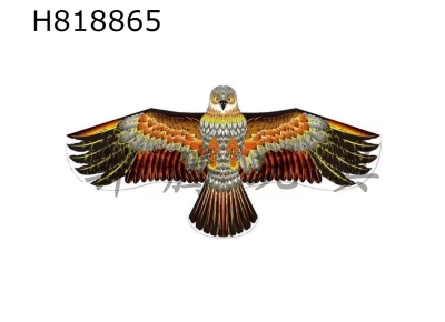 H818865 - 2-meter colored back pole eagle kite wiring