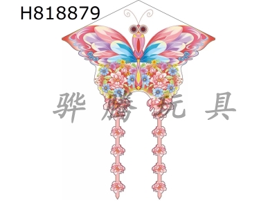 H818879 - 1.6-meter flower tail butterfly kite wiring