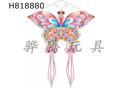 H818880 - 1.6-meter flower butterfly ending kite wiring