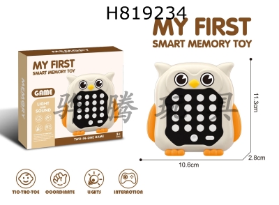 H819234 - 5-in-1 joystick game console (owl)