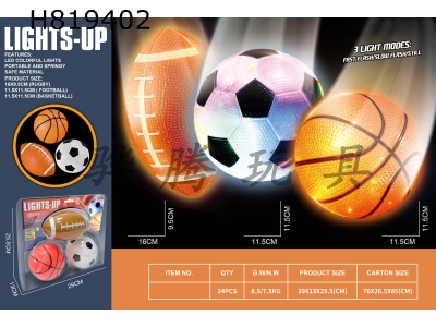 H819402 - Light filled balloon