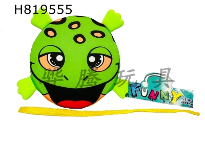 H819555 - Animal cloth frisbee (with hands and feet)