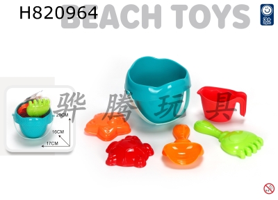 H820964 - Beach bucket 6-piece set