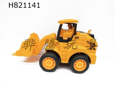 H821141 - Press inertia engineering vehicle (press driving) 2/12 engineering press vehicles, inertia vehicles, small engineering vehicles