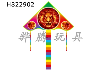 H822902 - Lion&nbsp;Kite&nbsp;with&nbsp;50&nbsp;Rice&nbsp;Noodles