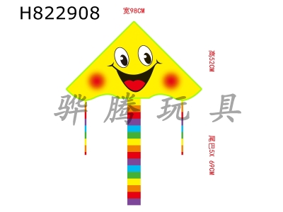 H822908 - Smiling&nbsp;Kite&nbsp;with&nbsp;50&nbsp;Rice&nbsp;Noodles