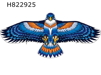 H822925 - Blue&nbsp;Eagle&nbsp;Kite&nbsp;with&nbsp;50&nbsp;Rice&nbsp;Noodles