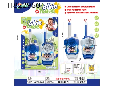 H822960 - City&nbsp;police&nbsp;intercom