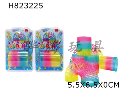 H823225 - 5.5&nbsp;Blister&nbsp;Flash&nbsp;Color&nbsp;Rainbow&nbsp;Circle