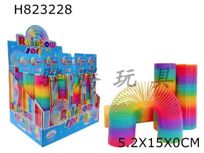 H823228 - Ultra&nbsp;long&nbsp;rainbow&nbsp;circle