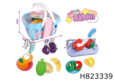 H823339 - Cartoon&nbsp;Puzzle&nbsp;Hand&nbsp;Basket&nbsp;Fruit&nbsp;Cutting&nbsp;Fun&nbsp;Set&nbsp;Play&nbsp;Toy