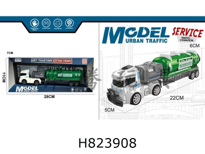 H823908 - Inertial&nbsp;oil&nbsp;tanker&nbsp;truck