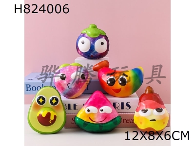 H824006 - Colorful&nbsp;expression&nbsp;fruit&nbsp;slow&nbsp;rebound&nbsp;kneading&nbsp;music