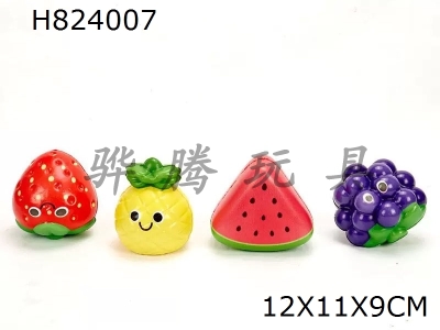 H824007 - Four&nbsp;slow&nbsp;rebound&nbsp;kneading&nbsp;music&nbsp;for&nbsp;summer&nbsp;fruits