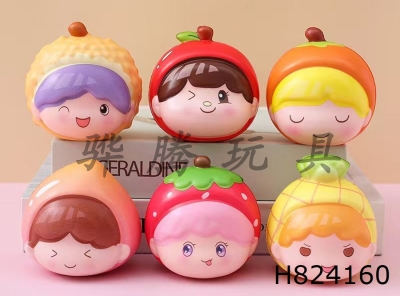 H824160 - 6&nbsp;slow&nbsp;rebound&nbsp;kneading&nbsp;music&nbsp;for&nbsp;fruit&nbsp;dolls