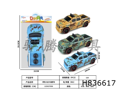 H836617 - Inertial&nbsp;pickup&nbsp;truck&nbsp;off-road&nbsp;vehicle