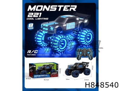 H848540 - 2.4G 1��:10��ͨ��Źִ��ƹ�