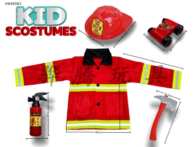 H848583 - Cross&nbsp;border&nbsp;children��s&nbsp;DIY&nbsp;clothing&nbsp;role-playing&nbsp;costumes