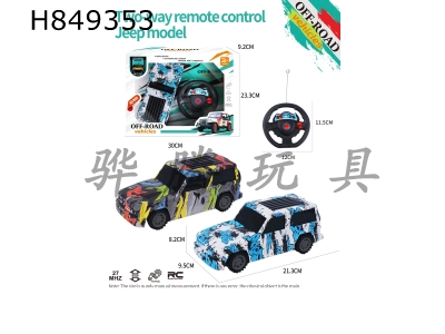 H849353 - R/C&nbsp;&nbsp;car