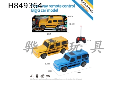 H849364 - R/C&nbsp;&nbsp;car
