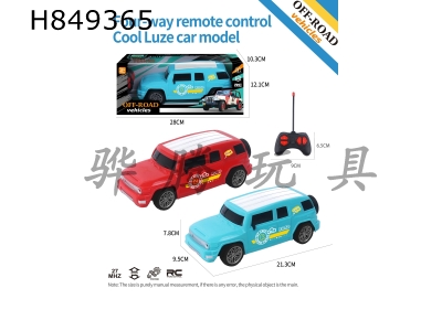 H849365 - R/C&nbsp;&nbsp;car