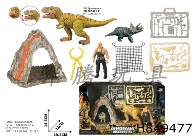 H849477 - Dinosaur&nbsp;Scene&nbsp;Set