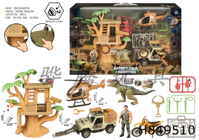 H849510 - Dinosaur&nbsp;Scene&nbsp;Set&nbsp;(with&nbsp;sound)