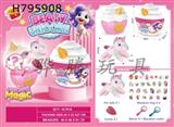 Unicorn ice cream (single pack)