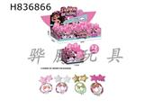 Girl set DIY bracelet+hair clip+rubber band (four mixed styles)